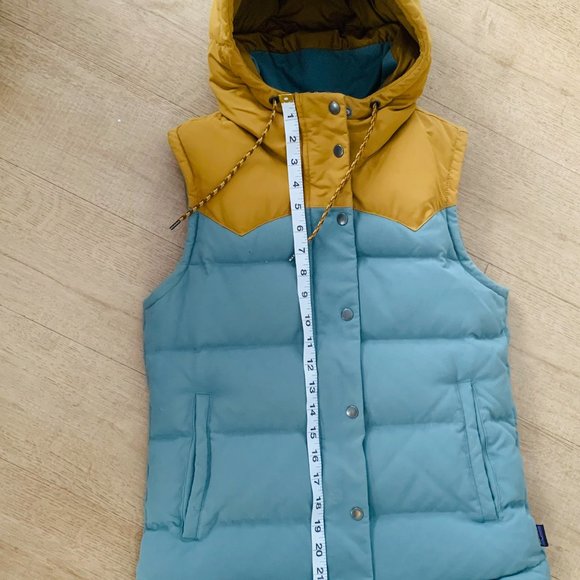 Bivy Hooded Down Insulated Vest - Patagonia Women's - Picture 5 of 8